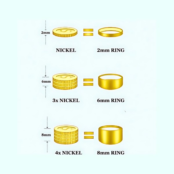 Visual Ring Width Guide